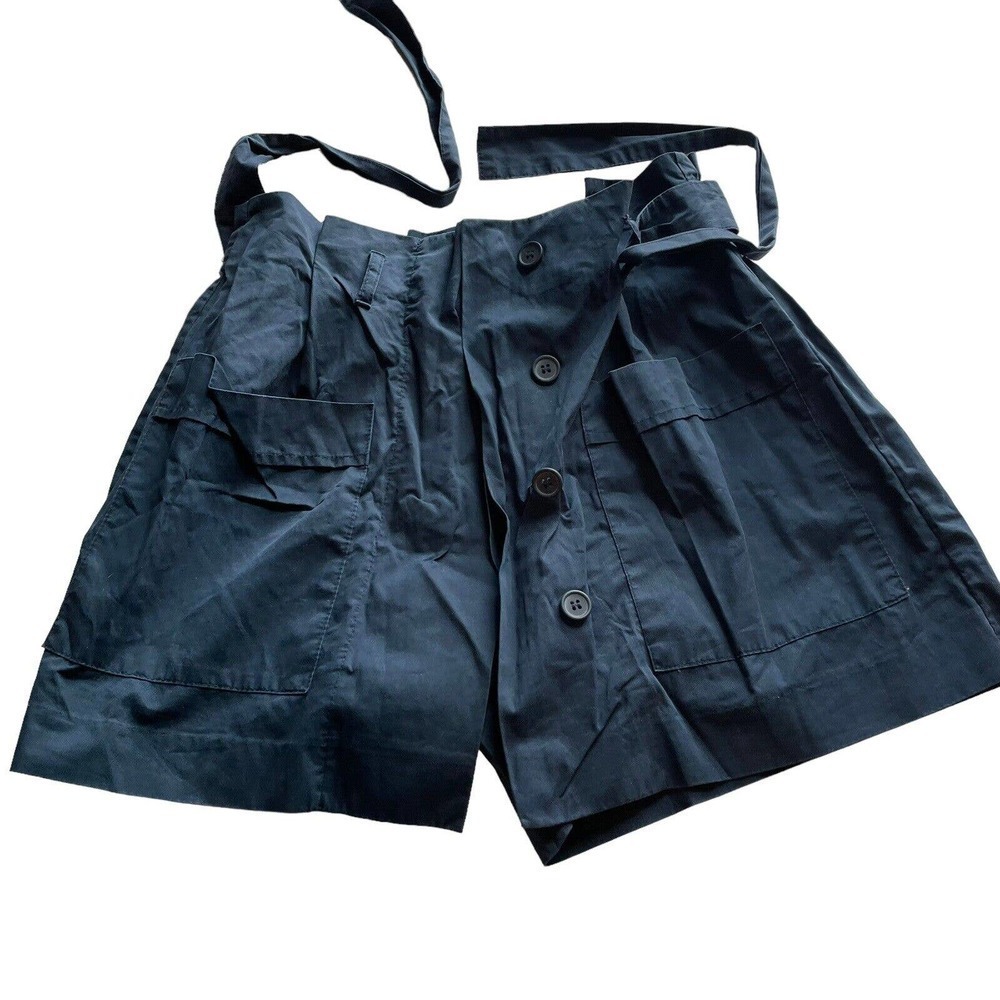 Zara Skort Trafaluc Collection Navy Blue, Fun, Flirty, Size Small